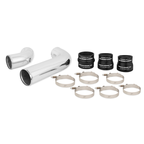 Mishimoto — Mishimoto 11+ Chevy 6.6L Duramax Cold Side Pipe and Boot Kit
Turbo Intercool Pipe - view 8